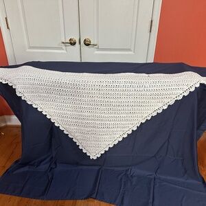 Handmade Crochet Shawl Poncho Cape - NEW